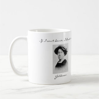 El anarquista de Emma Goldman cita la taza