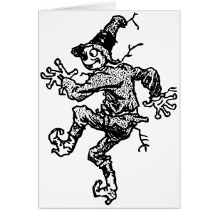 El andar a trancos del espantapájaros