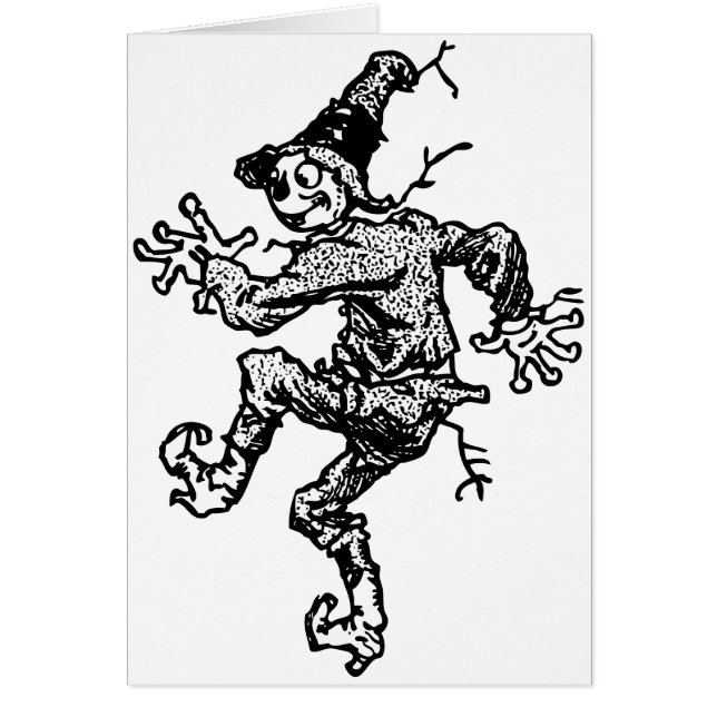 El andar a trancos del espantapájaros (Frente)