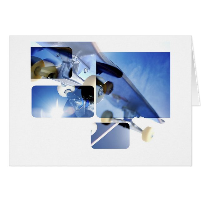 El andar en monopatín (Anverso (Horizontal))