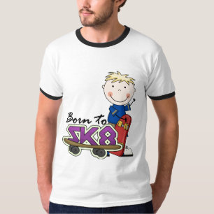 El ANDAR EN MONOPATÍN - camisetas y regalos rubio