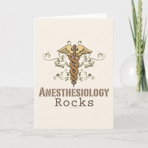 El Anesthesiology oscila la tarjeta de