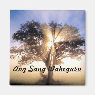 El ANG cantó el imán de Waheguru