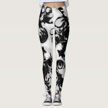 "El ángel complejo", leggings de la mujer