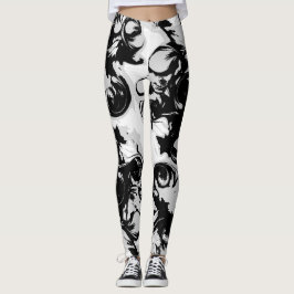 "El ángel complejo", leggings de la mujer