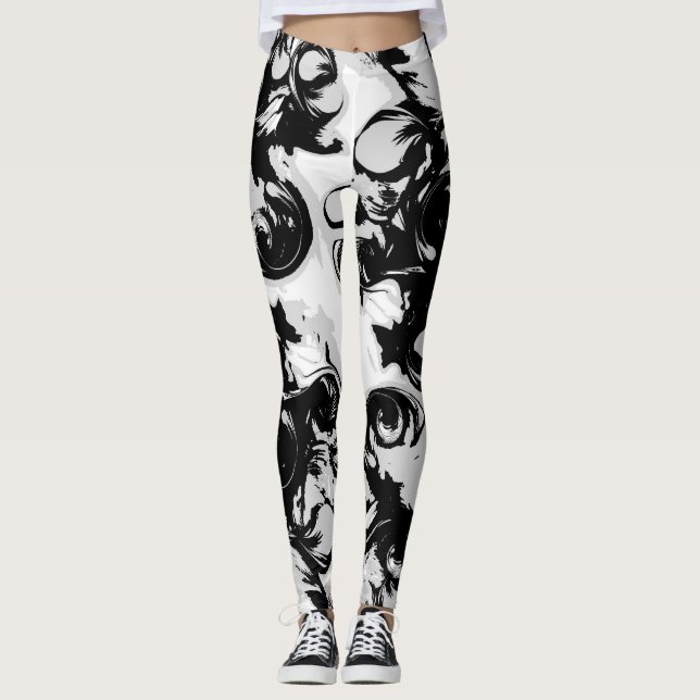 "El ángel complejo", leggings de la mujer (Anverso)