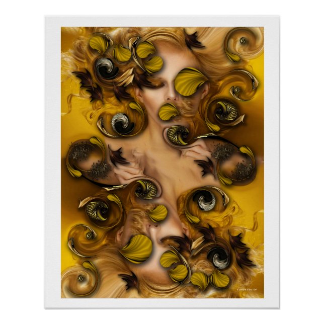 "El Ángel Complejo", Poster (Anverso)