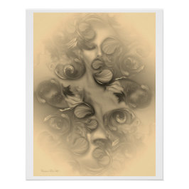 "El Ángel Complejo", Poster