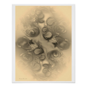 "El Ángel Complejo", Poster