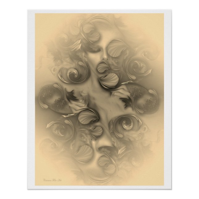 "El Ángel Complejo", Poster (Anverso)