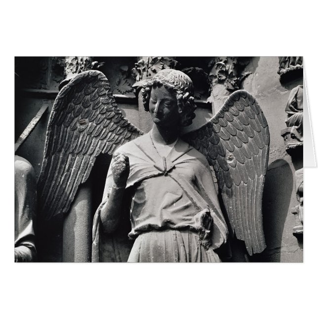 El ángel con sonrisa (Anverso (Horizontal))