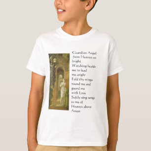 El ángel de guarda embroma la camisa