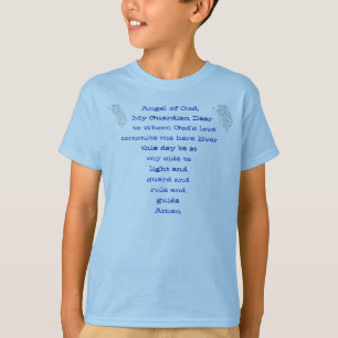 El ángel de guarda embroma la camisa