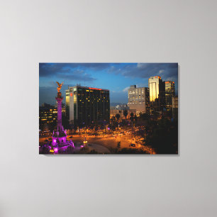 El Angel De Independencia, señal mexicana