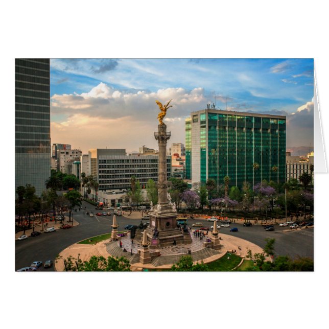 El ángel de la independencia (Anverso (Horizontal))