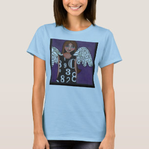 EL ÁNGEL de la LOTERÍA - camiseta afortunada de