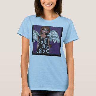 EL ÁNGEL de la LOTERÍA - camiseta afortunada de
