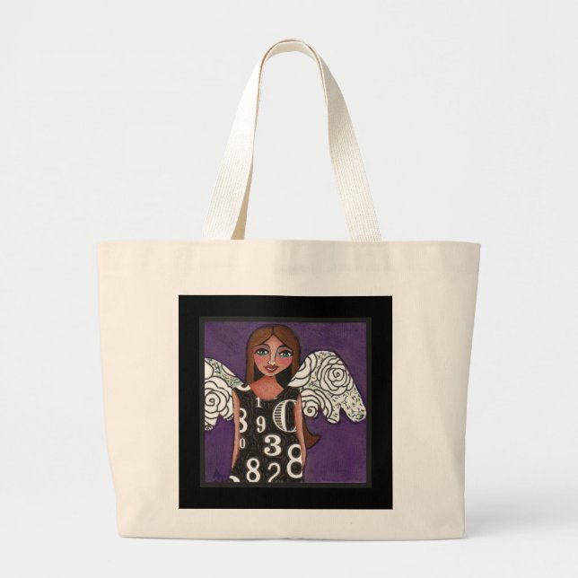 EL ÁNGEL de la LOTERÍA - la bolsa de asas (Frente)