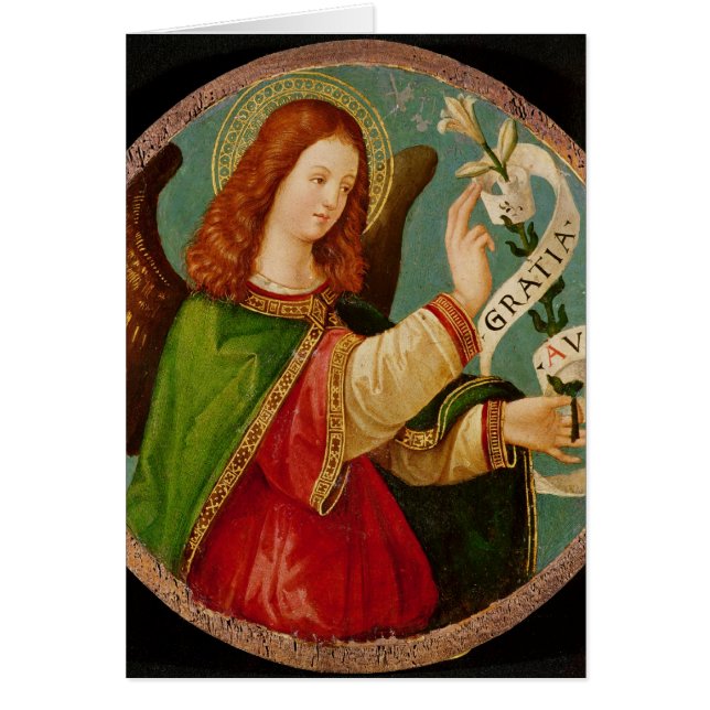 El ángel del anuncio (Frente)
