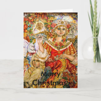El ángel del poinsettia., Feliz Navidad