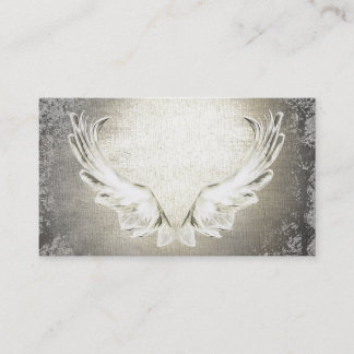 El ángel dibujado Digital se va volando tarjetas