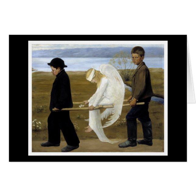 El ángel herido (Anverso (Horizontal))