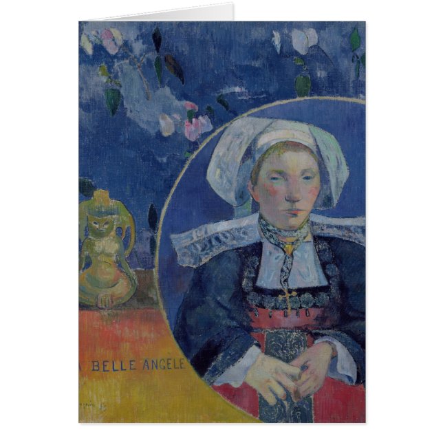 El ángel hermoso, 1889 (Frente)