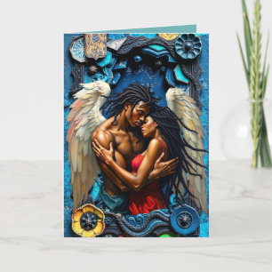 El ángel negro de un ángel