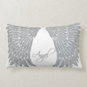 El ángel se va volando el Cojín decorativo