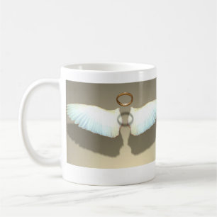 El ángel se va volando la taza de café