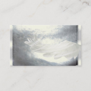 El ángel se va volando las tarjetas de visita