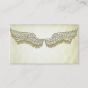 El ángel se va volando tarjetas de visita