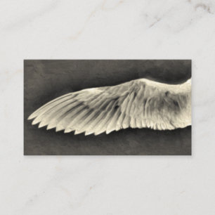 El ángel se va volando tarjetas de visita
