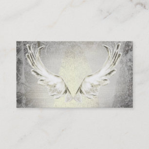 El ángel se va volando tarjetas de visita ligeras