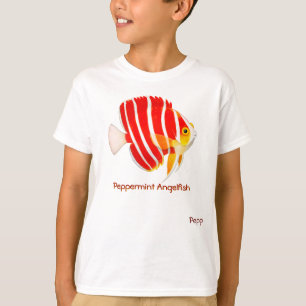 El Angelfish de la hierbabuena embroma la camiseta