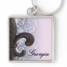 el añil subió "el llavero superior de la flor de