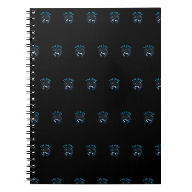 El anillo | Arte gráfico | Cuaderno (Frente)