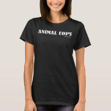 El animal de las mujeres captura la camiseta de