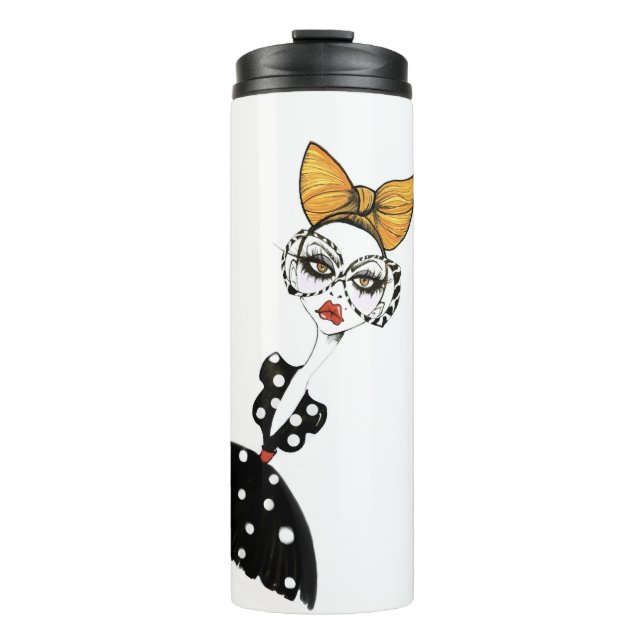 El animal observa el vaso (Anverso)