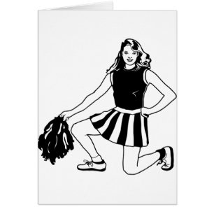 El animar de la animadora