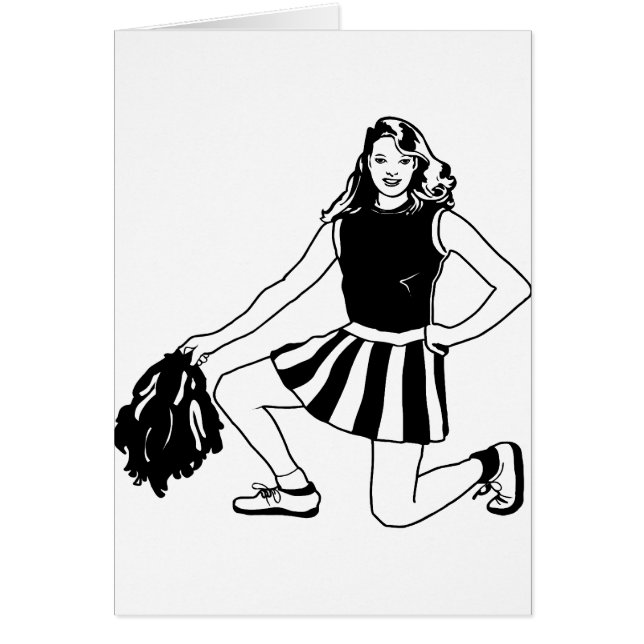 El animar de la animadora (Frente)