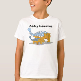 El Ankylosaurus embroma la camisa