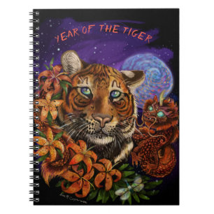 El año chino del cuaderno de tigres
