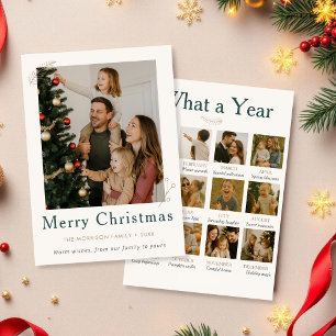 El año de revisión Navidad qué año de familia