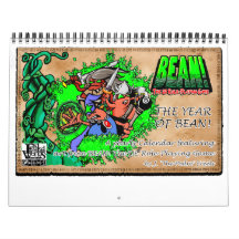 ¡El Año del BEAN! Calendario