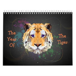 El Año Del Calendario De Tigres