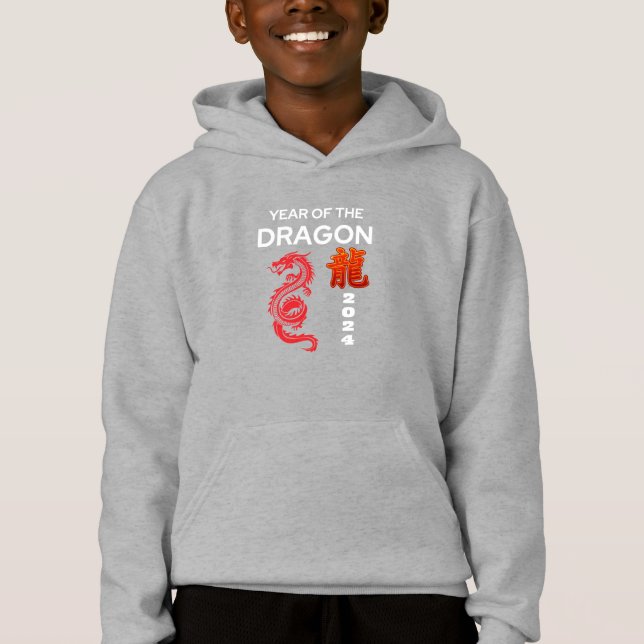 El año del dragón 2024 Hoodie (Anverso)