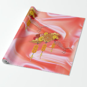 El año del papel de ajuste del tigre