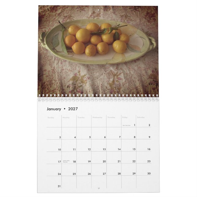 El año en el calendario de producción (Jan 2027)