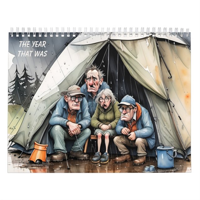 El Año Que Fue - Calendario Personalizado De Nueva (Tapa)